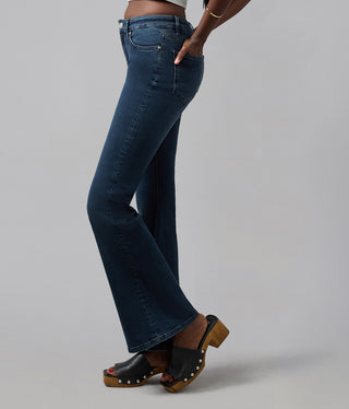 ALICE-SDB High Rise Flare Jeans