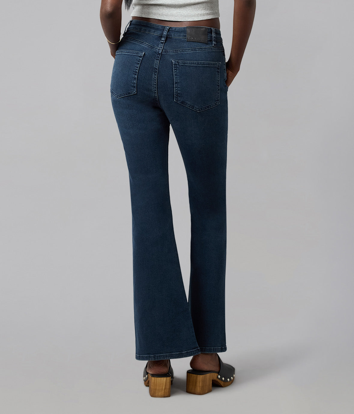 ALICE-SDB High Rise Flare Jeans