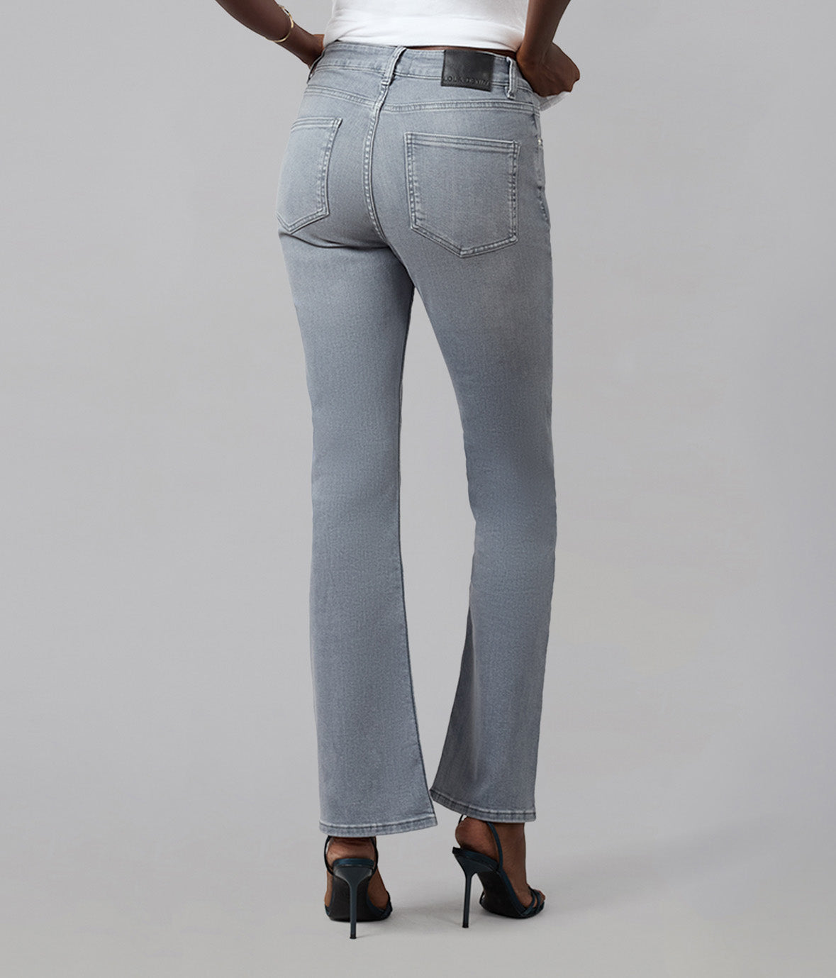 BILLIE-WI High Rise Bootcut Jeans
