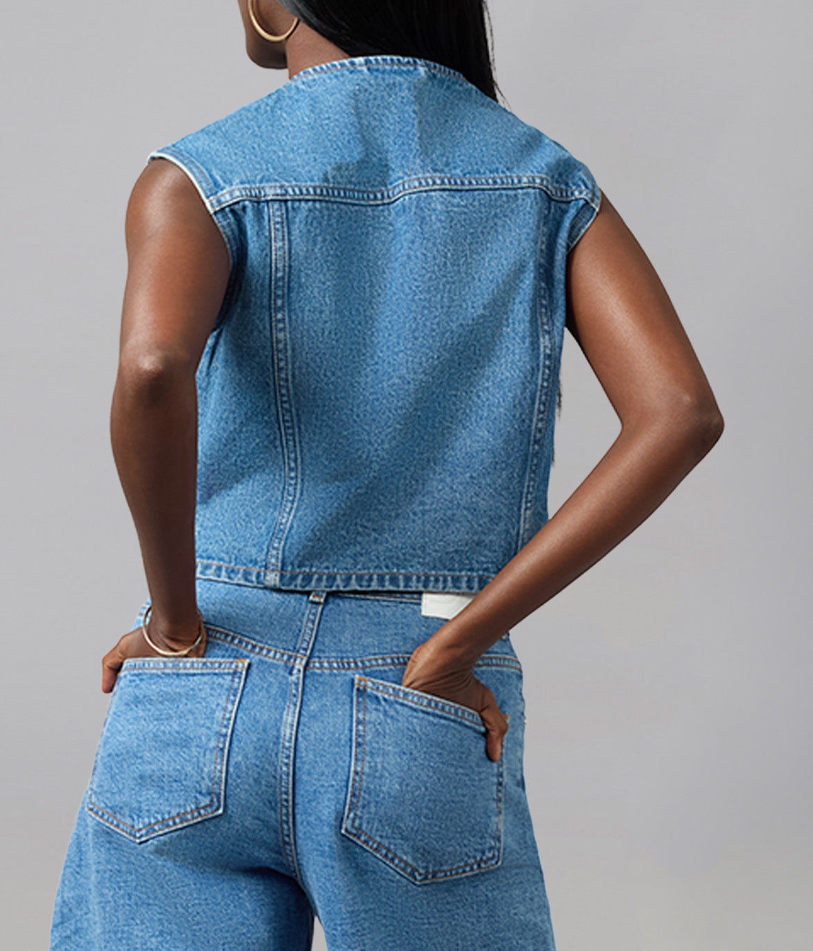 CARTER-VN Crop Vest