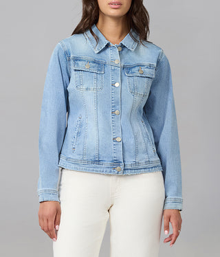 GABRIELLA-SBS Classic Denim Jacket