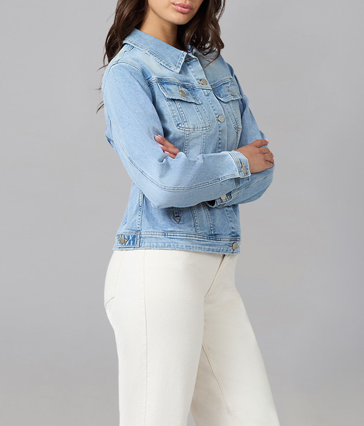 GABRIELLA-SBS Classic Denim Jacket