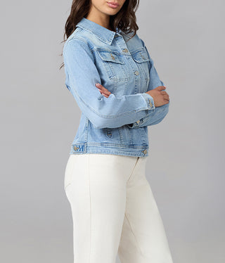 GABRIELLA-SBS Classic Denim Jacket