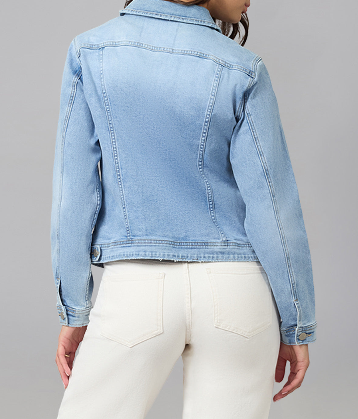 GABRIELLA-SBS Classic Denim Jacket