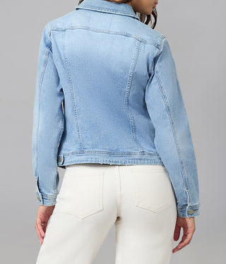 GABRIELLA-SBS Classic Denim Jacket