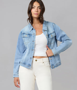 GABRIELLA-SBS Classic Denim Jacket