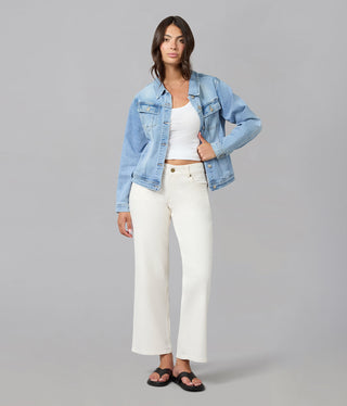 GABRIELLA-SBS Classic Denim Jacket