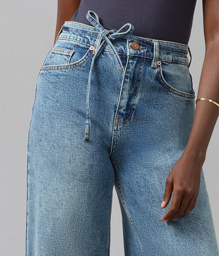 MILAN-DB Ultra High Rise Wide Leg Jeans