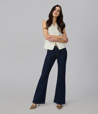 ALICE-DRB High Rise Flare Jeans