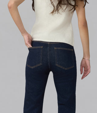 ALICE-DRB High Rise Flare Jeans