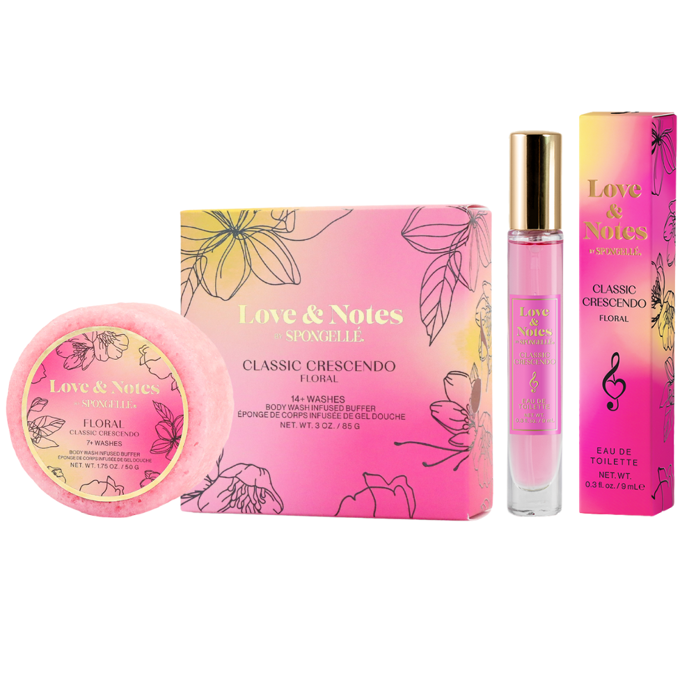 Classic Crescendo Love & Notes Trio Set - Glamourous Grace