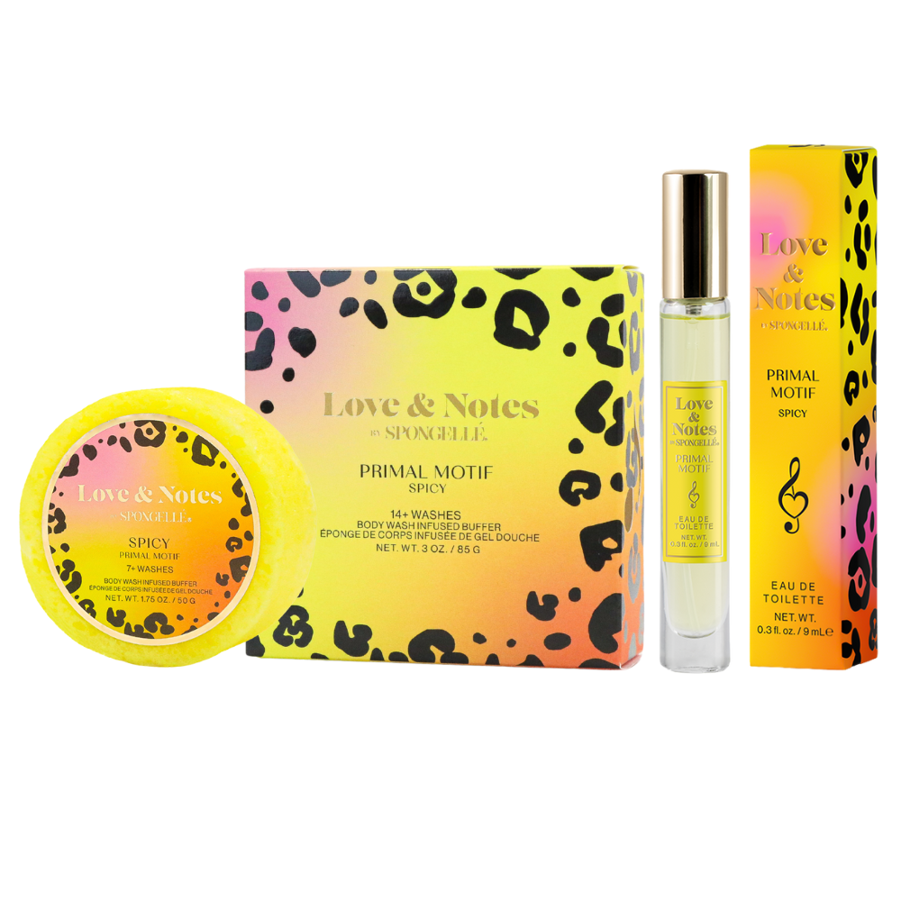 Primal Motif Love & Notes Trio Set - Glamourous Grace