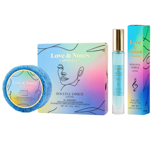 Soulful Lyrics Love & Notes Trio Set - Glamourous Grace