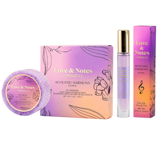 Acoustic Harmony Love & Notes Trio Set - Glamourous Grace