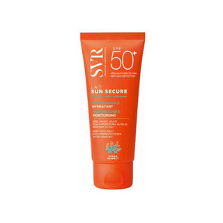 SVR Sun Secure Lait SPF50+ Waterproof Sunscreen Lotion for Sensitive Skin - Non-Comedogenic & Antioxidant-Rich - Glamourous Grace