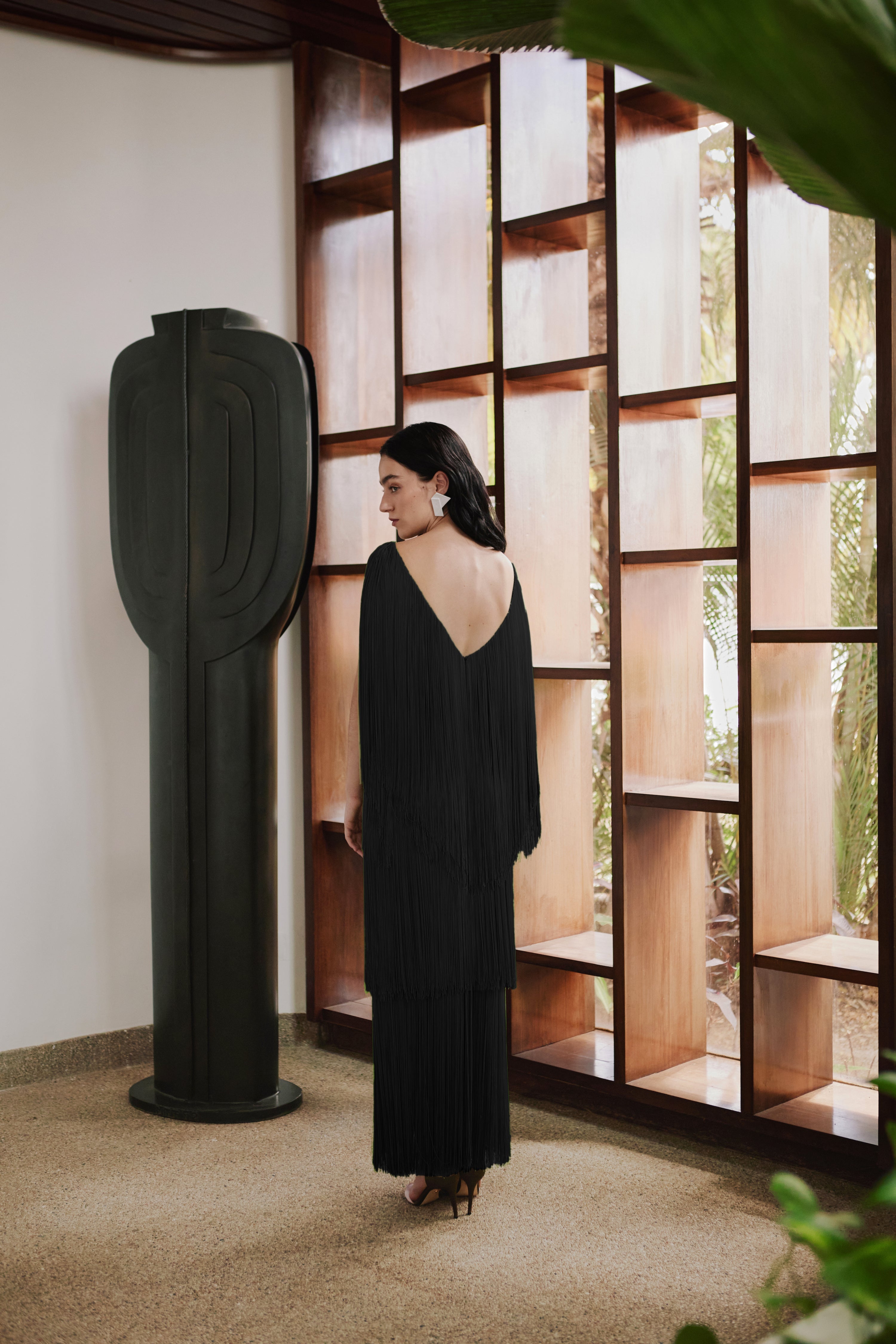 LUCERO DRESS IN BLACK - Glamourous Grace