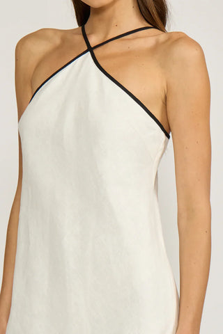 Grace Halter Midi Dress - Glamourous Grace