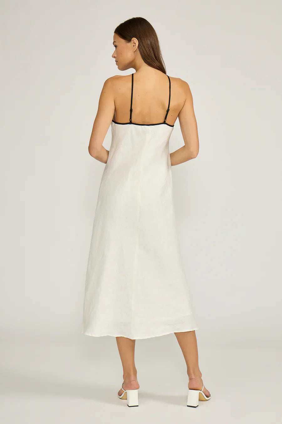 Grace Halter Midi Dress - Glamourous Grace