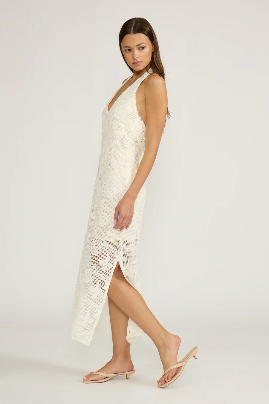 Florian Halter Midi Dress - Glamourous Grace