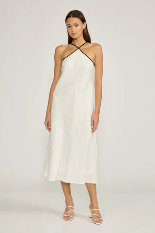 Grace Halter Midi Dress - Glamourous Grace