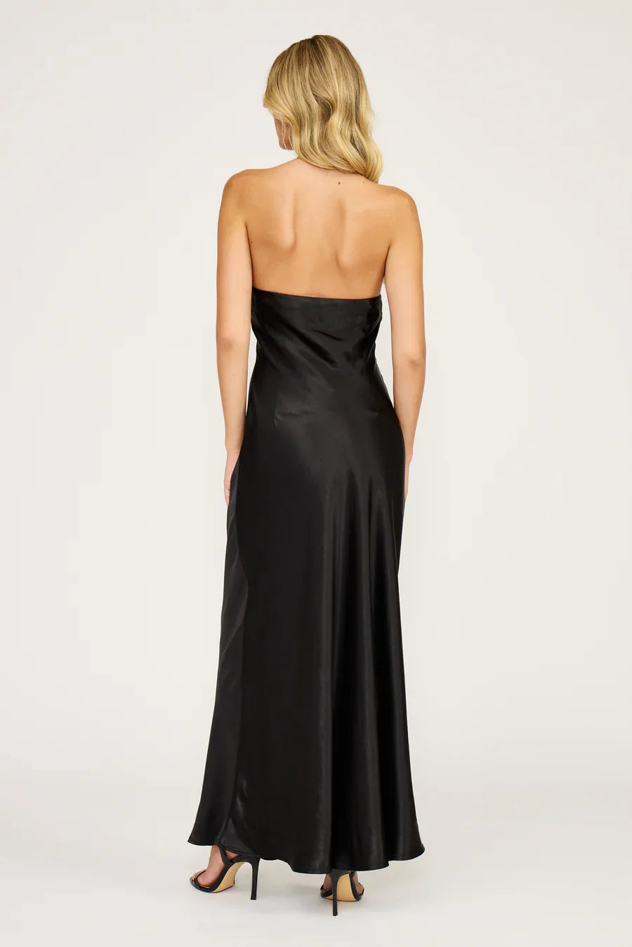 Bonnie Black Halter Dress - Glamourous Grace