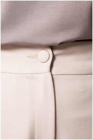 Beige Wide Leg Pants, Natasha