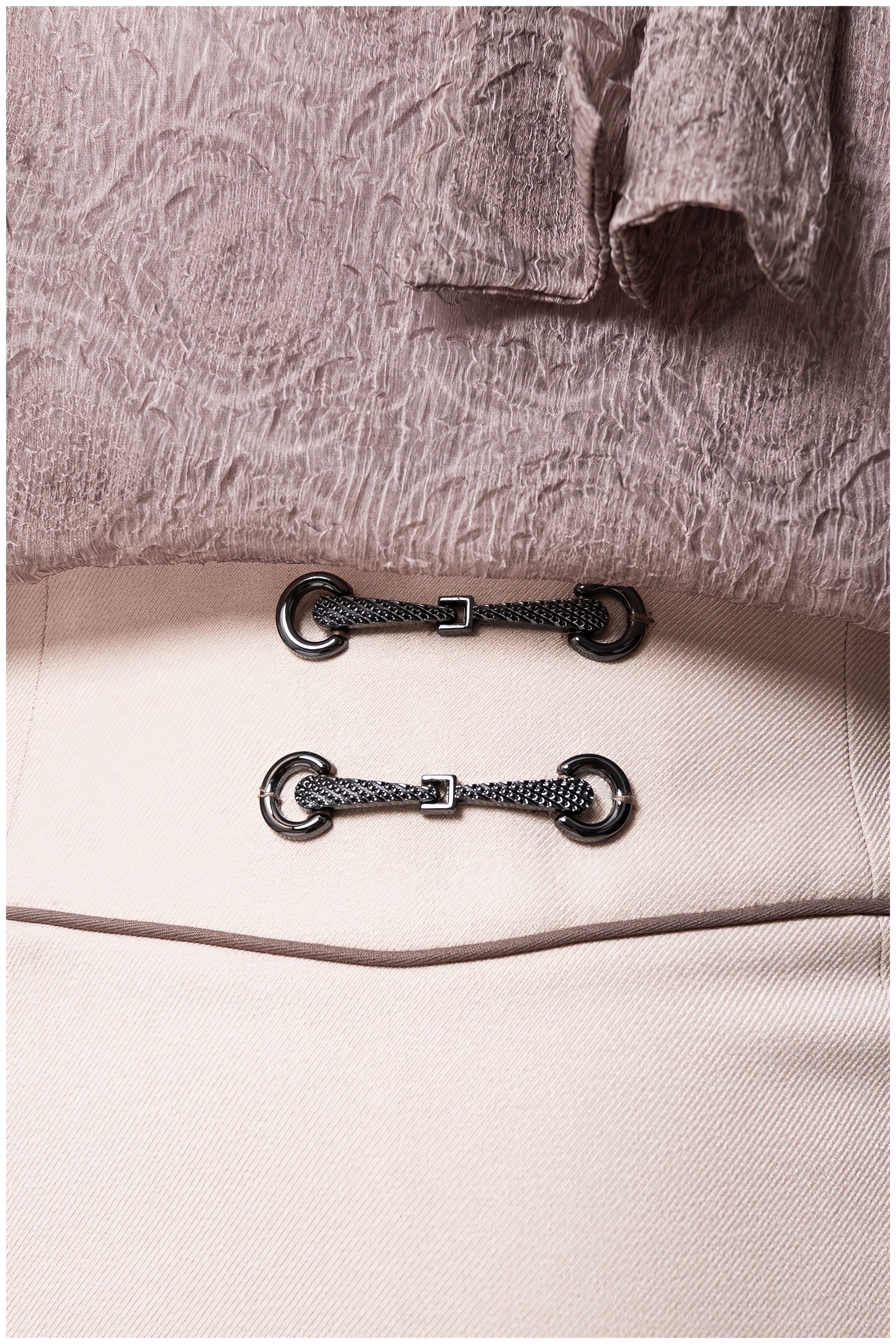 Beige Bow Detail Dress, Natasha