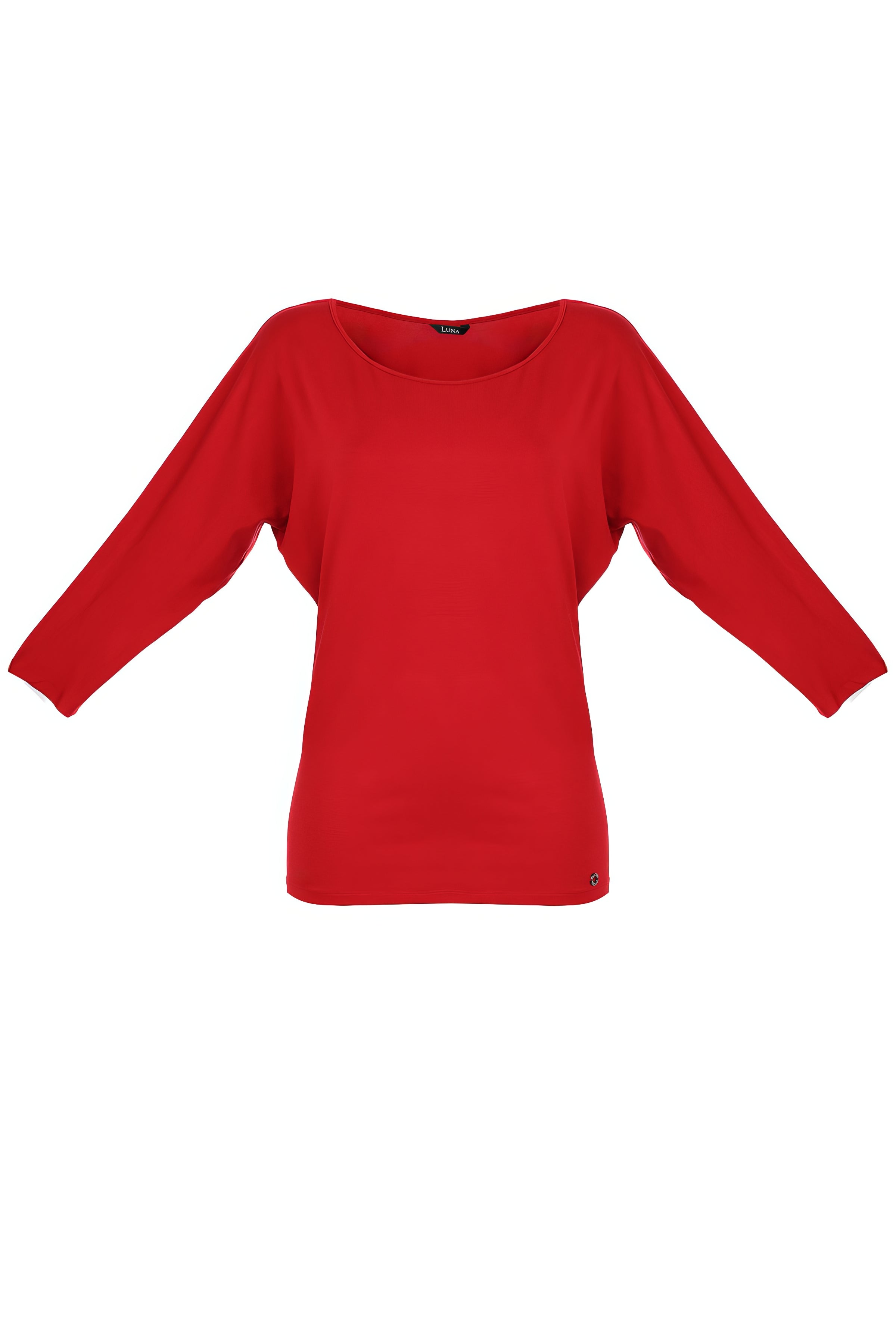 Red Classic Top, Eva