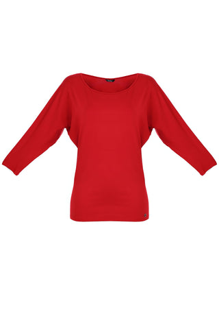 Red Classic Top, Eva