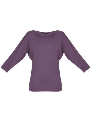 Purple Classic Top, Eva