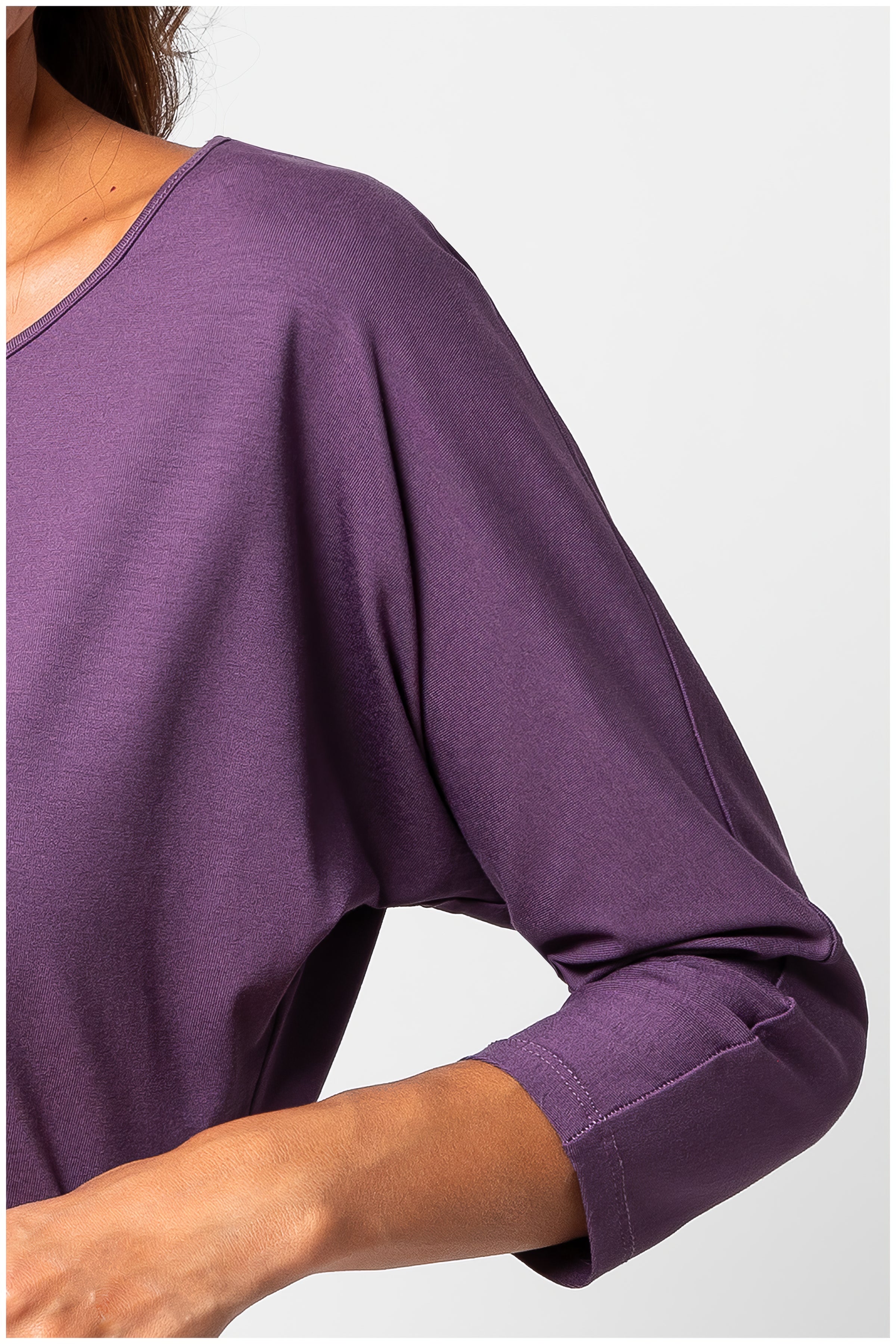 Purple Classic Top, Eva