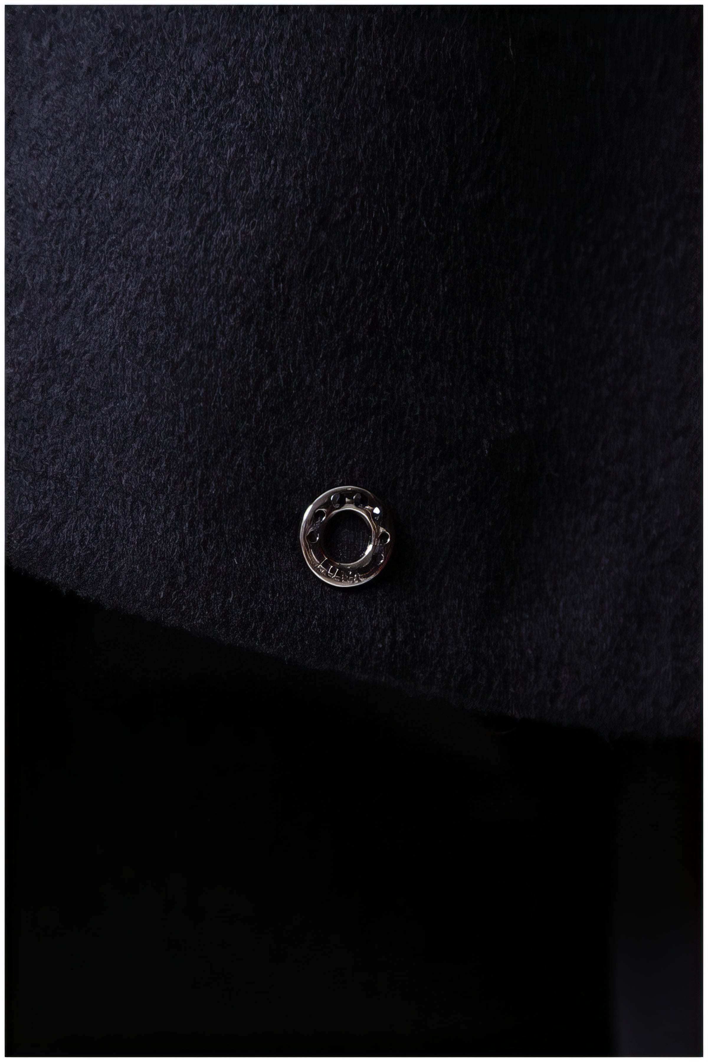 Black Wool Cape, Selina