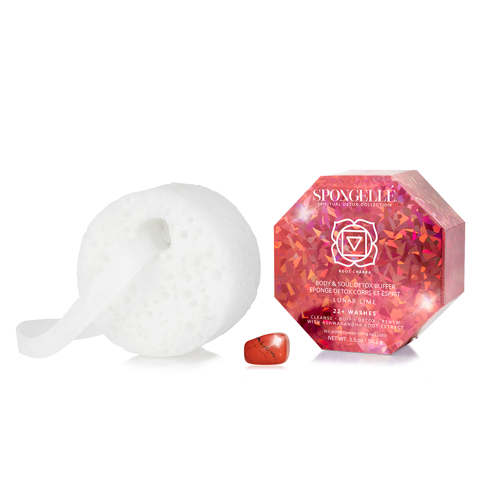 Lunar Lime | Spiritual Detox (Red Jasper) - Glamourous Grace