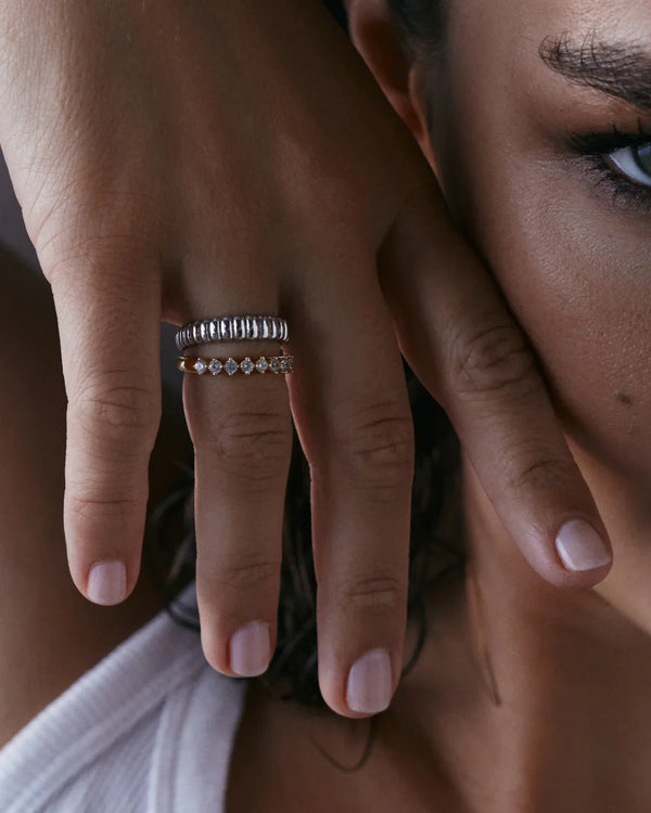 Sierra Split Ring - Glamourous Grace