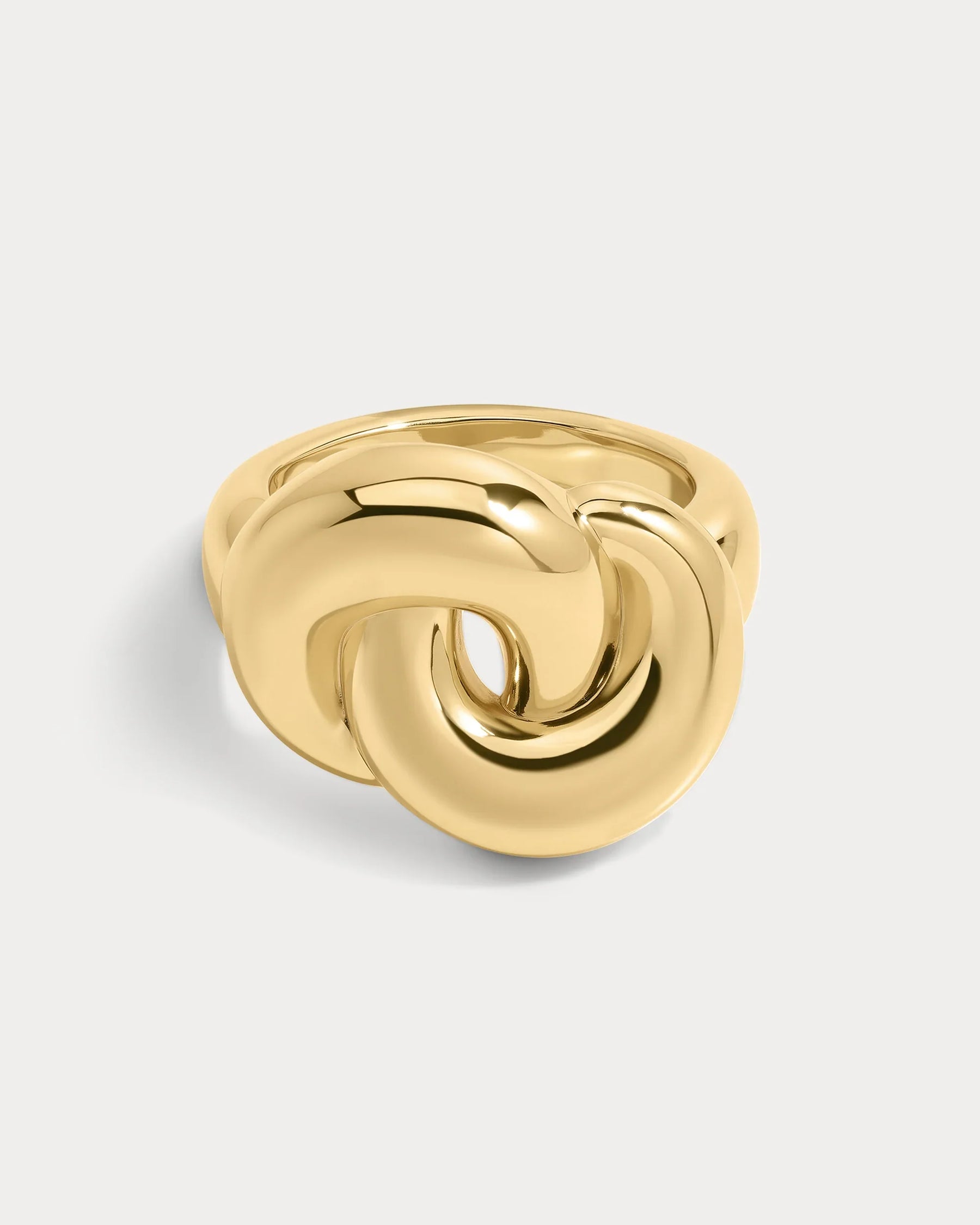 Solstice Knot Ring