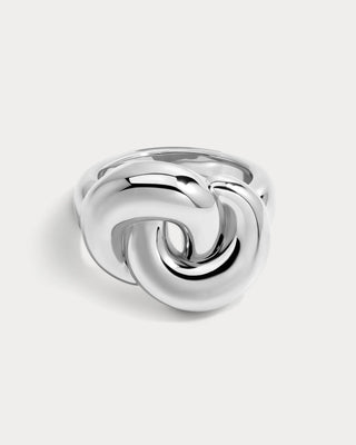 Solstice Knot Ring