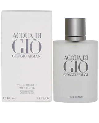 Acqua Di Gio Eau de Toilette Spray 3.4 oz. 100ml