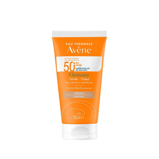 Avene Cleanance SPF 50+ Tinted Sunscreen for Oily & Acne-Prone Skin - 1.69 fl oz - Glamourous Grace