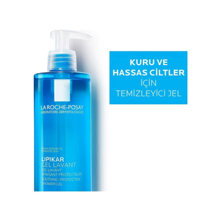 La Roche Posay Lipikar Cleansing Gel 400 ml - Glamourous Grace