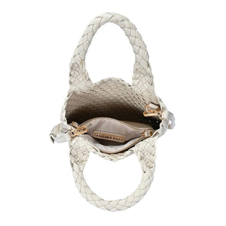 Melody 2 in 1 Wristlet Pouch Woven Crossbody