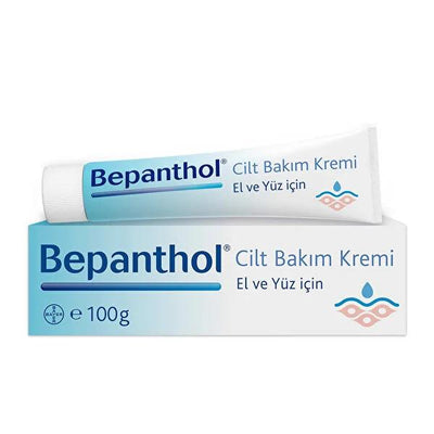 Bepanthol Skin Care Cream - Moisturizing for Hands & Face | 100g - Glamourous Grace