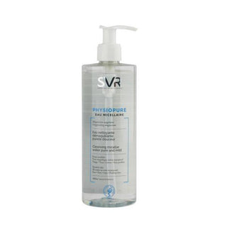 SVR Physiopure Cleansing Micellar Water - Gentle Makeup Remover for Sensitive Skin, 13.53 fl oz - Glamourous Grace