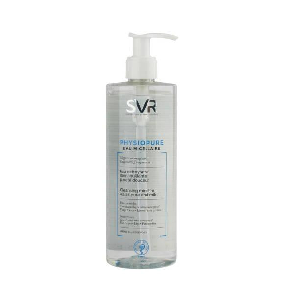 SVR Physiopure Cleansing Micellar Water - Gentle Makeup Remover for Sensitive Skin, 13.53 fl oz - Glamourous Grace