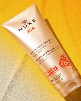 Nuxe Sun After Sun Care Cream 200ml - Moisturizing, Non-Comedogenic After Sun Cream for All Skin Types - Glamourous Grace
