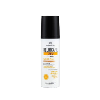 Heliocare 360 Gel Oil Free Bronze Spf 50 50ml - Glamourous Grace