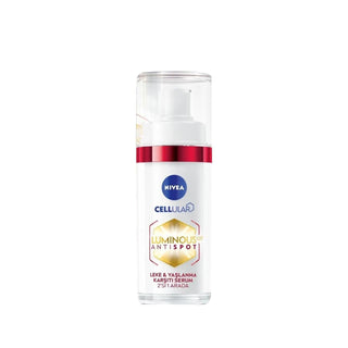 Nivea Luminious630 Anti-Aging Serum - Reduces Age Spots & Wrinkles, 30ml - Glamourous Grace