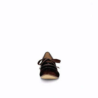 Madison Velvet Retro Heels - Glamourous Grace