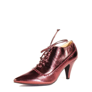 Margaret Pointy Toe Booties - Glamourous Grace
