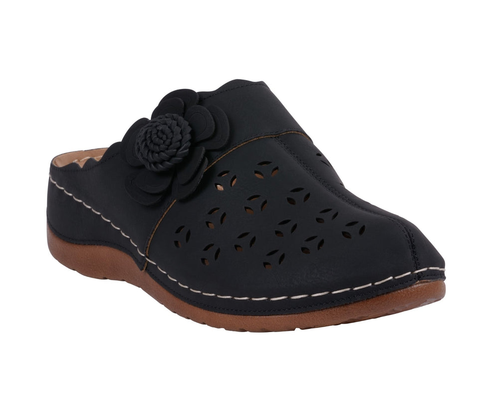 Women's Marisol Black Flat - Glamourous Grace