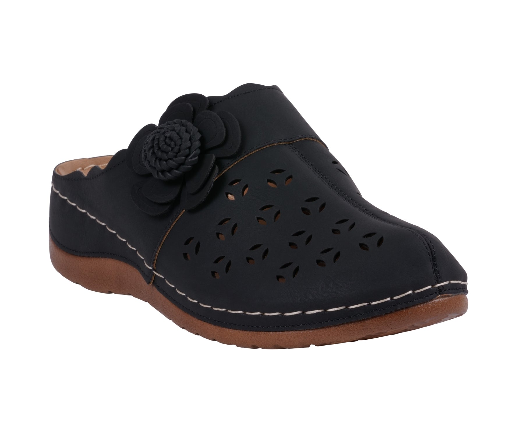 Women's Marisol Black Flat - Glamourous Grace